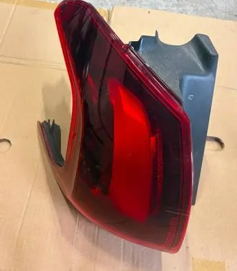 Peugeot 2008 I Rear/tail lights 9826730480