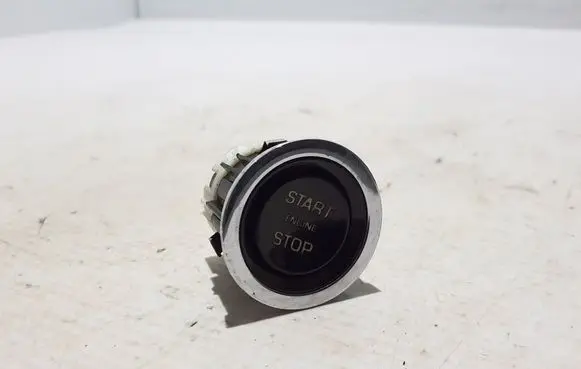 Jaguar XJ X351 Engine start stop button switch AW9314C376AA