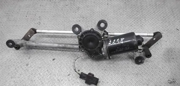 Opel Vectra C Front wiper linkage and motor 09185806