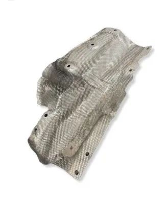 Audi Q7 4M Heat shield in engine bay 4M0825692F