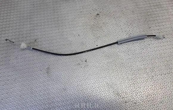Rear door cable line