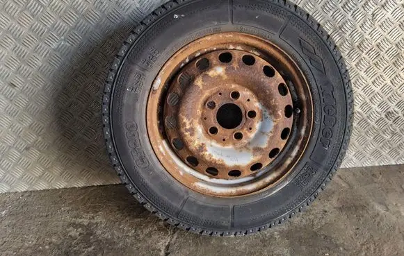 Mercedes-Benz Vito Viano W638 R15 steel rim 6384011501
