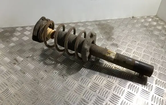 Volkswagen Golf VI Front shock absorber with coil spring 1K0413031DG