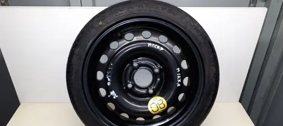 Nissan Micra R14 spare wheel 