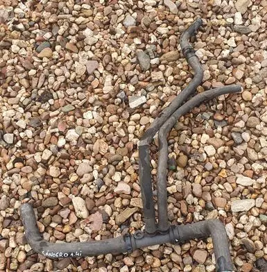 Renault Sandero I Engine coolant pipe/hose 1800430425