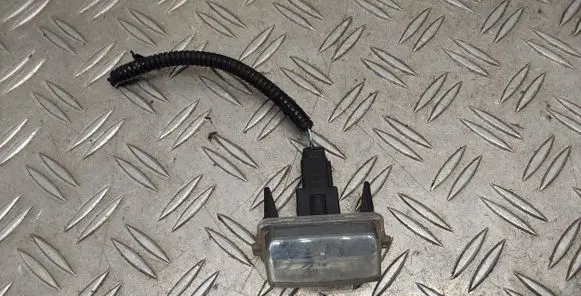 Toyota Verso-S Number plate light