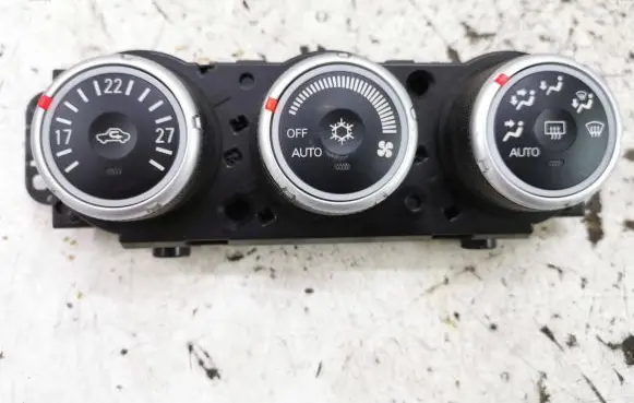 Mitsubishi Outlander Climate control unit 7820A115XA 6K22A 3853247