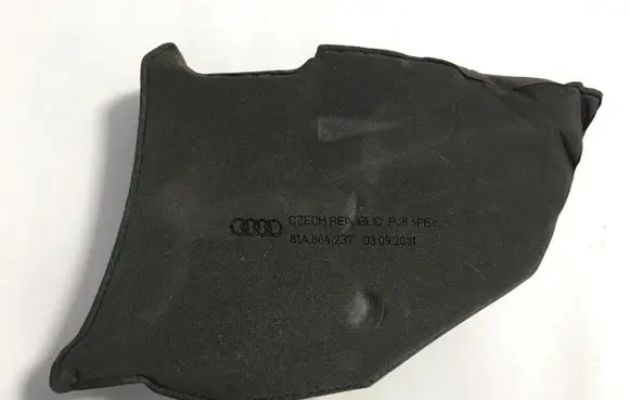 Audi Q2 - Fender foam support/seal 81A864237