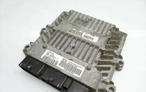 Peugeot 407 Engine control unit/module 9662272980 5WS40277J