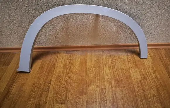 BMW X5 E70 Front arch trim 51777158428