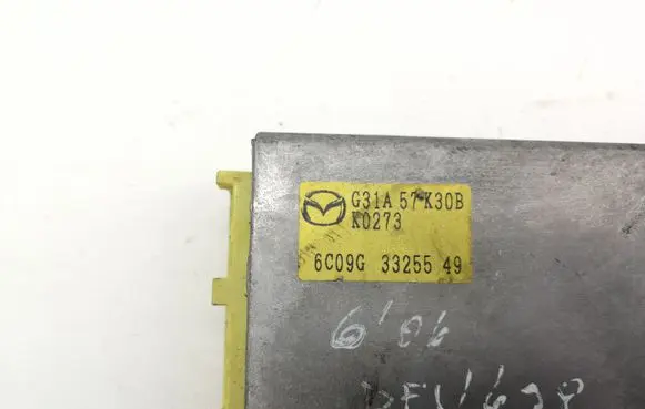 Mazda 6 Airbag control unit/module G31A57K30BK0273