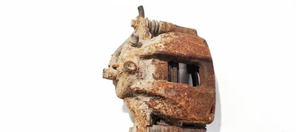 Honda CR-V Front brake caliper