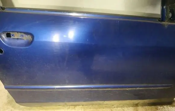 Mitsubishi Colt Front door trim (molding) 