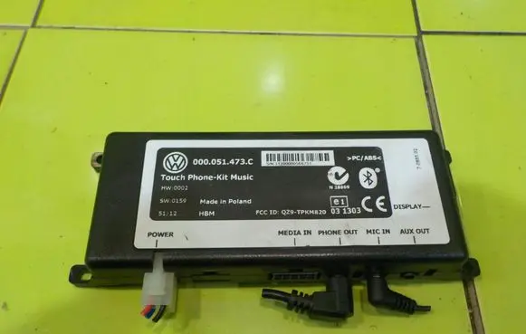 Volkswagen Polo V 6R Other control units/modules 000051473C