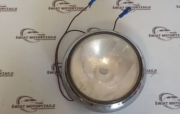 Front fog light