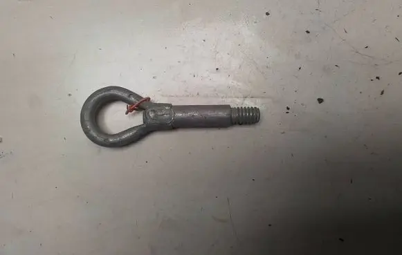 Opel Astra H Towing hook eye 