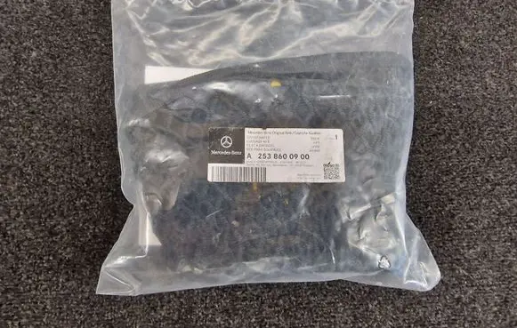 Mercedes-Benz GLC X253 C253 Trunk/boot cargo luggage net A2538600900