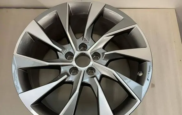 Audi A5 R19 alloy rim 8W0601025EL