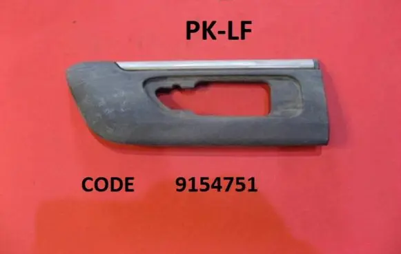 Volvo S80 Fender trim (molding) 9154751