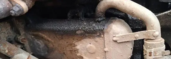 EGR valve cooler
