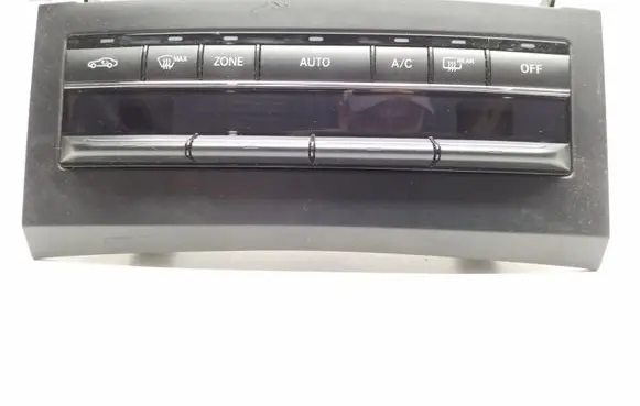 Mercedes-Benz E C207 W207 Air conditioner control unit module A2129005902