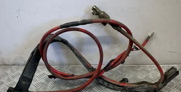 BMW 5 E60 E61 Positive cable (battery) 9297280 591482
