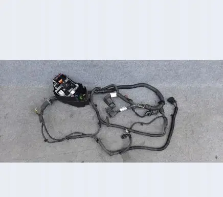Volkswagen Touareg I Engine installation wiring loom 7P6971072AA