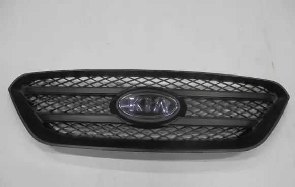 Hyundai Tucson TL Front bumper upper radiator grill 10000