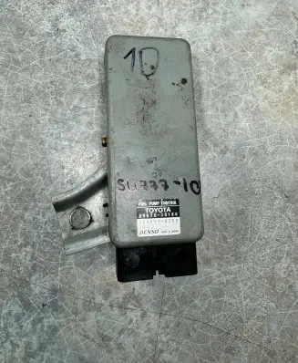 Fuel injection pump control unit/module