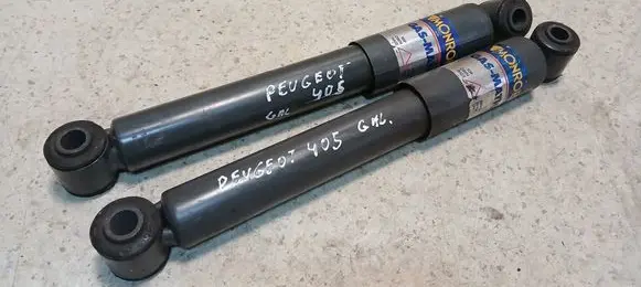 Rear shock absorber/damper
