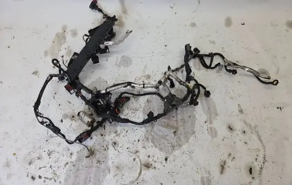 Saab 9-3 Ver2 Engine installation wiring loom 12612006