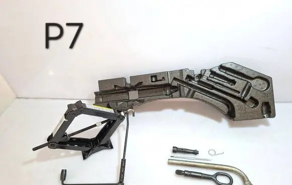 Volkswagen PASSAT B8 Lift Jack 3G0012115H 3Q0011031A 4D0012219A