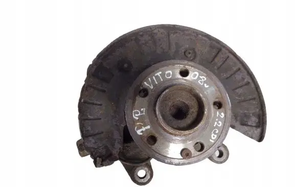 Mercedes-Benz Vito Viano W639 Front wheel hub spindle knuckle
