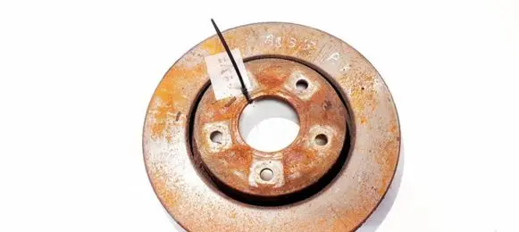 Dodge Journey Front brake disc ventiliuojamas