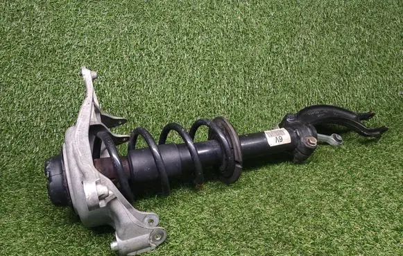 Audi A4 S4 B8 8K Front shock absorber with coil spring 8K0413031AN 8K0411317E