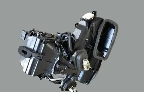 Ford Fiesta Interior heater climate box assembly 