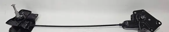 Renault Master III Spare wheel mounting bracket 572115531R