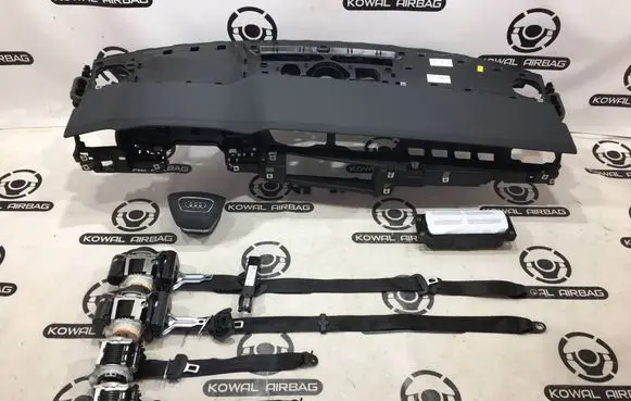 Audi A7 S7 4K8 Airbag set with panel 4K1857033A 4N0880201 4N0880201N