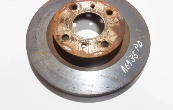 Nissan Almera N16 Front brake disc ventiliuojamas