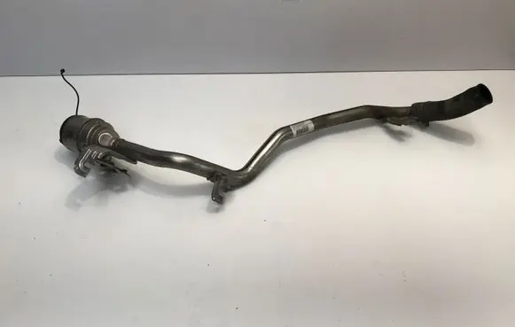 Fuel tank filler neck pipe