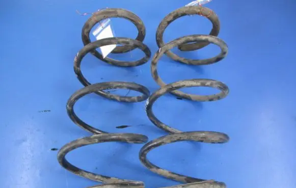 Renault Scenic II - Grand scenic II Front coil spring