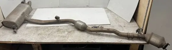 Audi Q5 SQ5 Muffler/silencer 80A253411M 80A131703D
