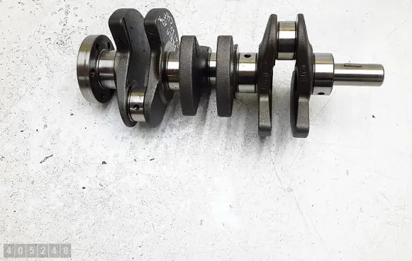 Skoda Fabia Mk2 (5J) Crankshaft 