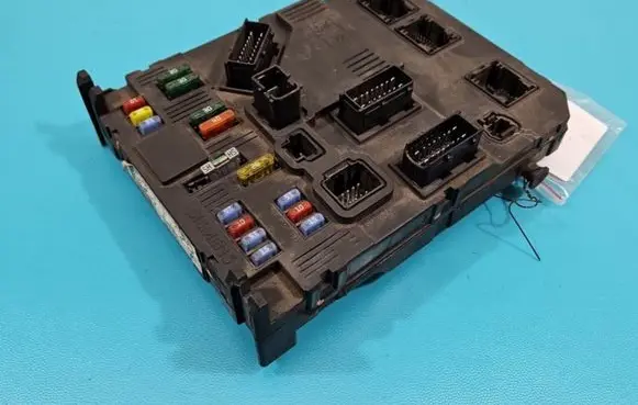 Citroen C3 Central body control module 9652474480 IMPRK1420130