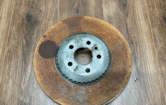 Land Rover Range Rover Velar Front brake disc L8A21125BB