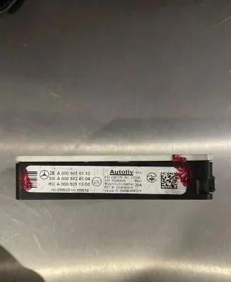 Mercedes-Benz CL C216 Distronic sensor radar A0009051300 A0009024104