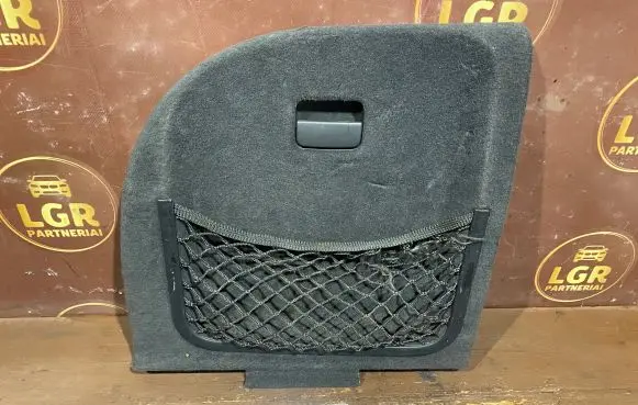 Audi A4 S4 B7 8E 8H Trunk/boot lower side trim panel 8E9863989