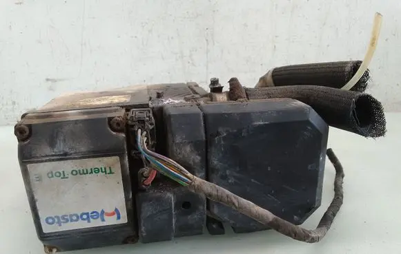 Toyota Avensis T250 Auxiliary pre-heater (Webasto) 66724B