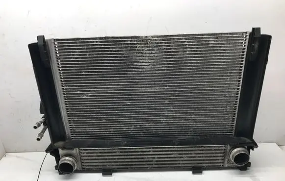 BMW 5 E60 E61 A/C cooling radiator (condenser) 8381362 7787446