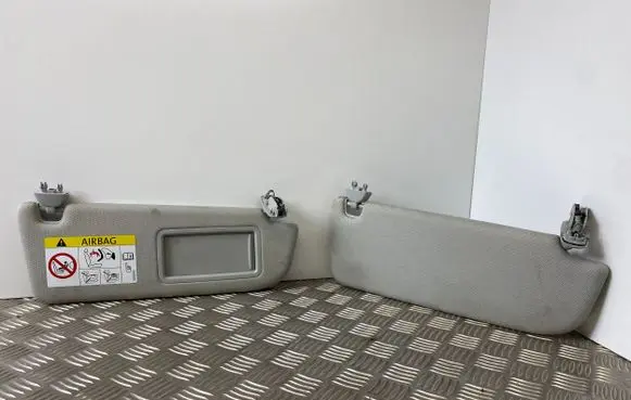 Audi A6 S6 C7 4G Sun visor 4G1552C 4G1551C